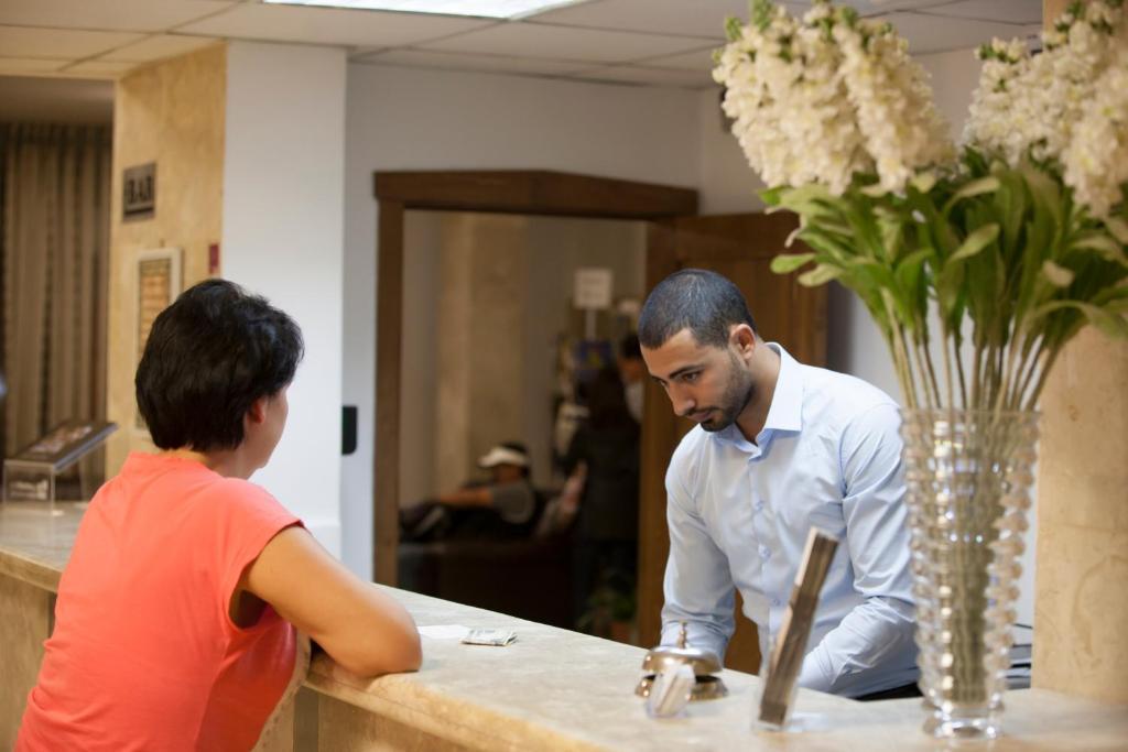 בית לחם Angel Hotel מראה חיצוני תמונה